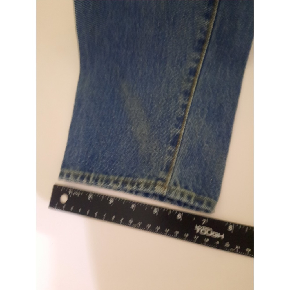 Levis Vintage Clothing LVC 501z XX 1954 28 32 Distressed Jeans New Selvedge Mens - Picture 4 of 15